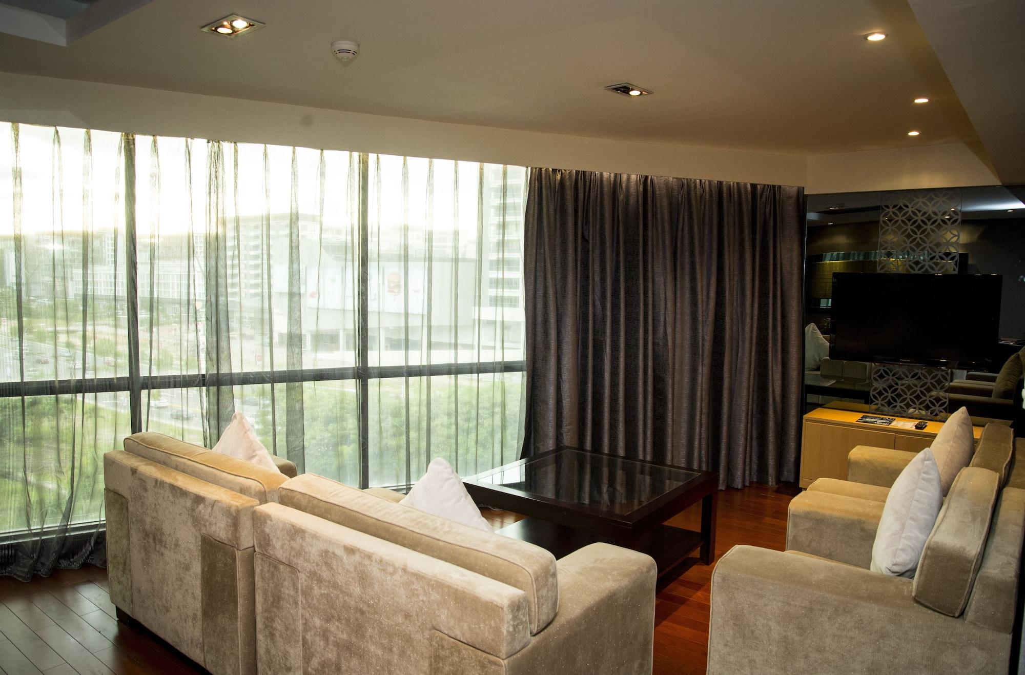 Ming Garden Hotel & Residences Kota Kinabalu Esterno foto