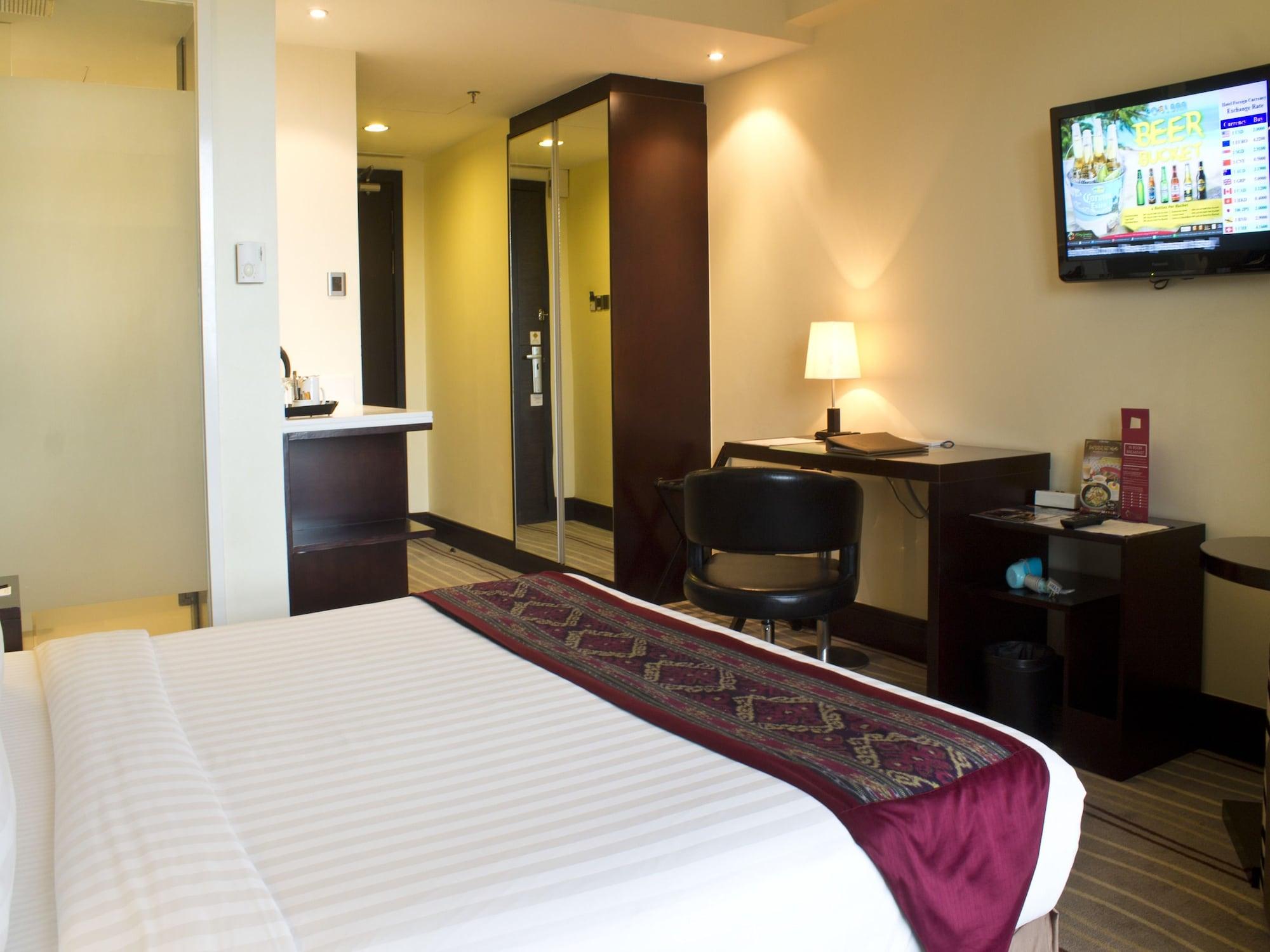 Ming Garden Hotel & Residences Kota Kinabalu Esterno foto