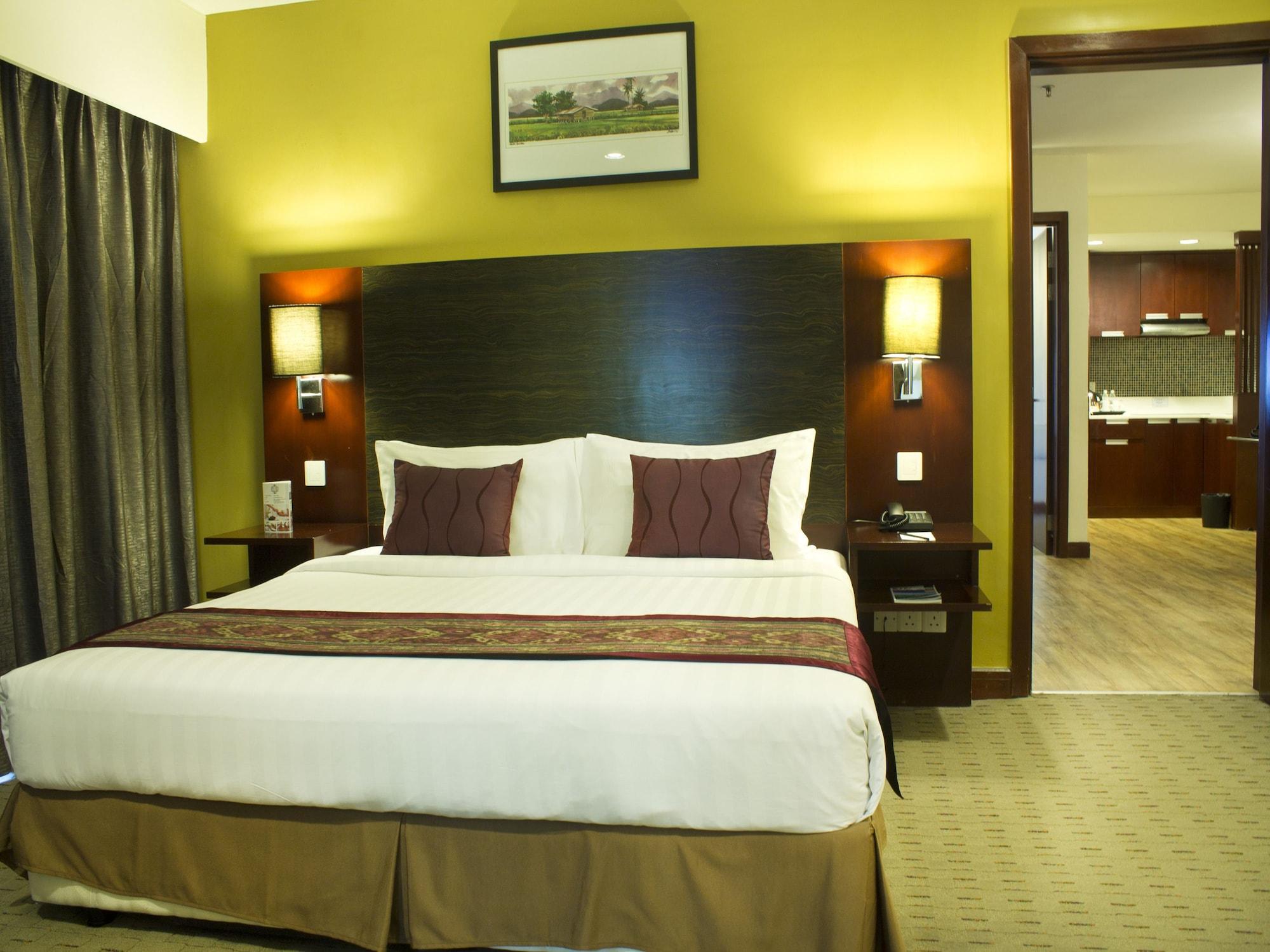 Ming Garden Hotel & Residences Kota Kinabalu Esterno foto