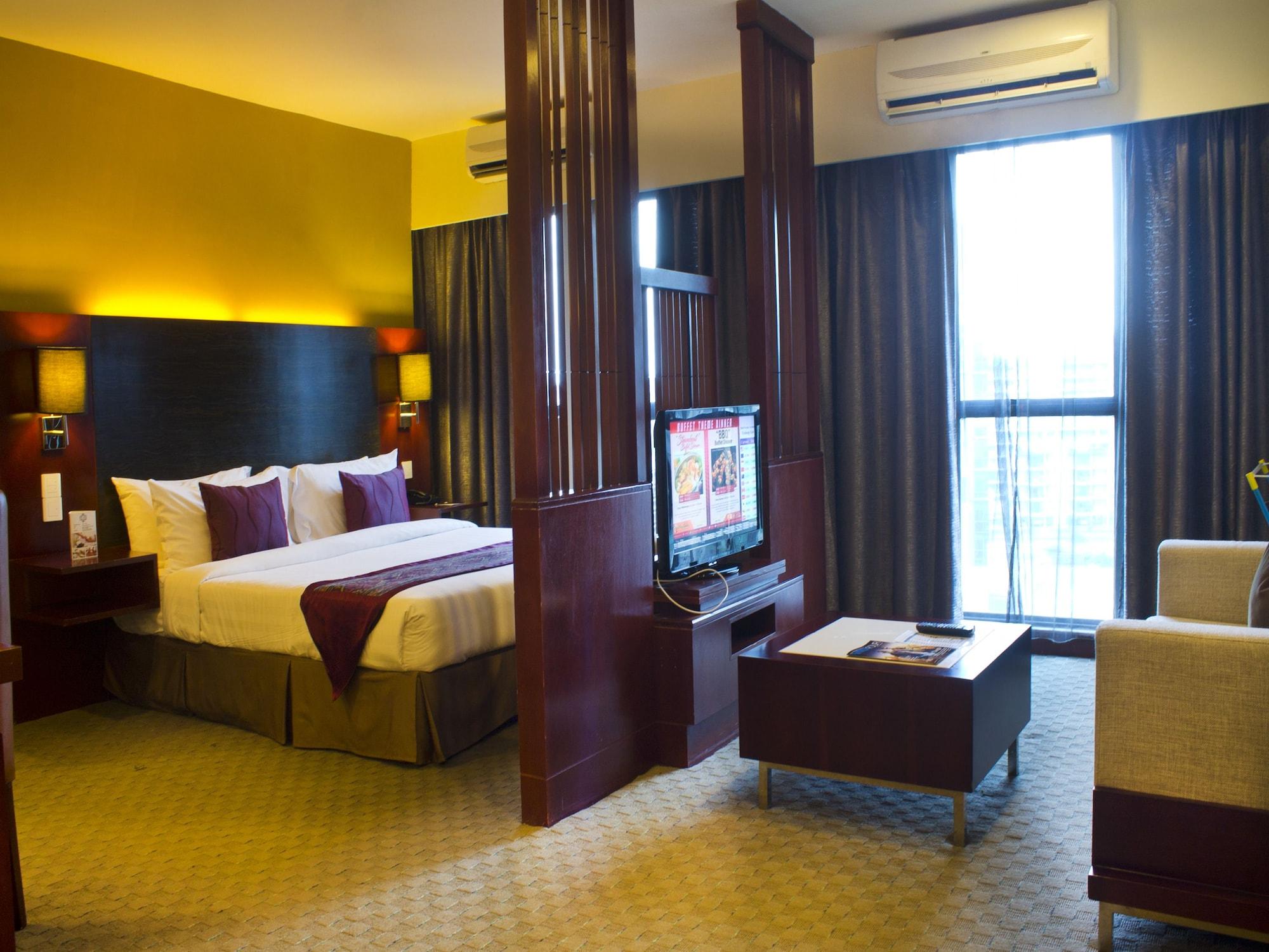Ming Garden Hotel & Residences Kota Kinabalu Esterno foto