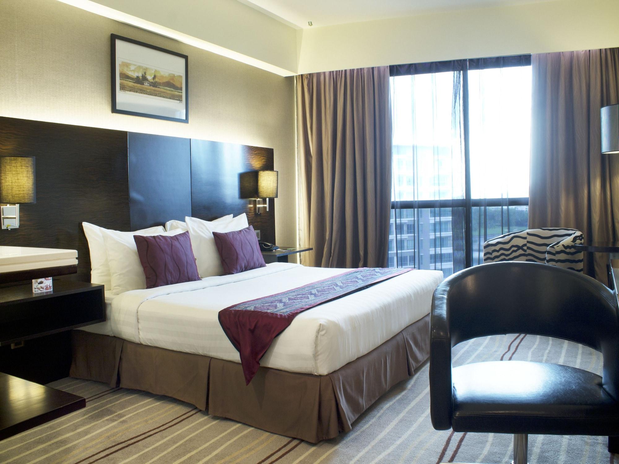 Ming Garden Hotel & Residences Kota Kinabalu Esterno foto