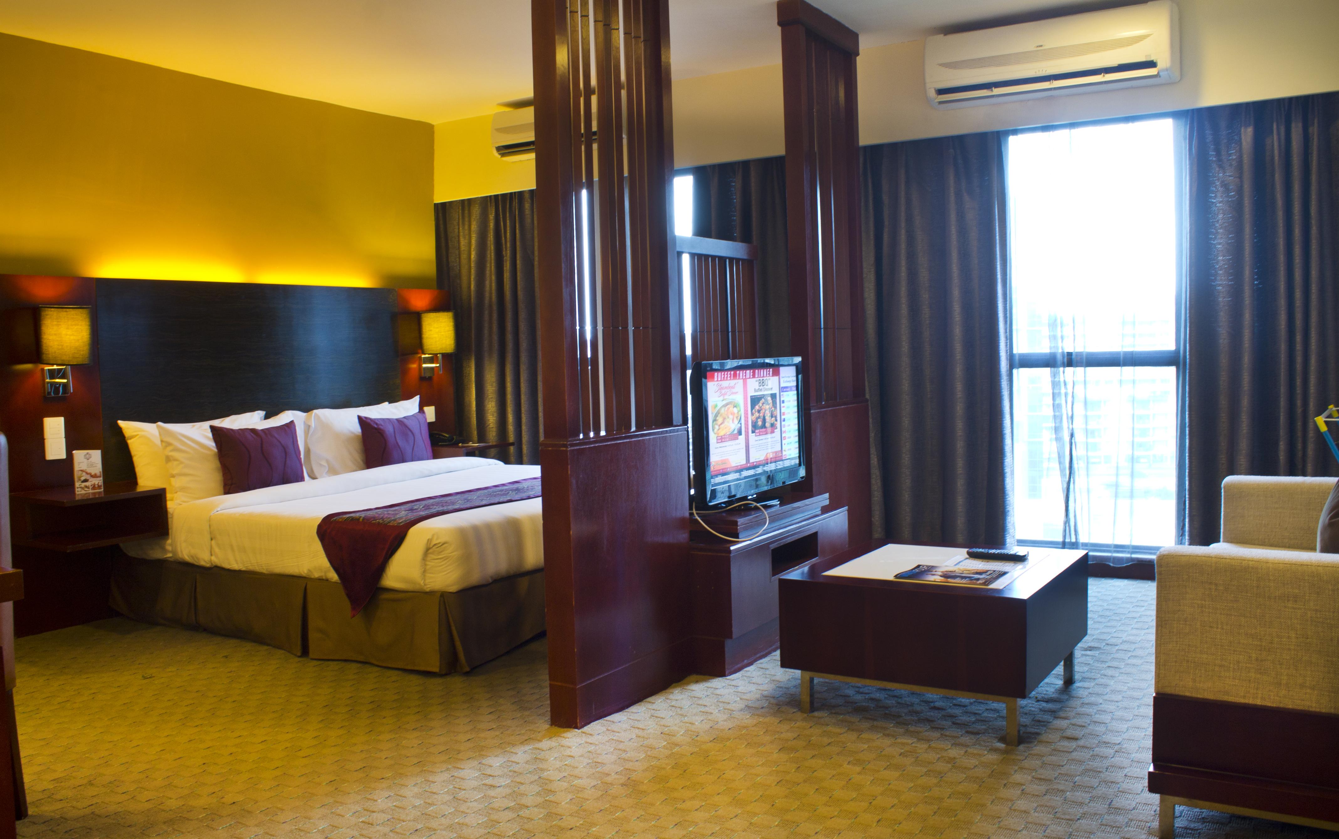 Ming Garden Hotel & Residences Kota Kinabalu Esterno foto