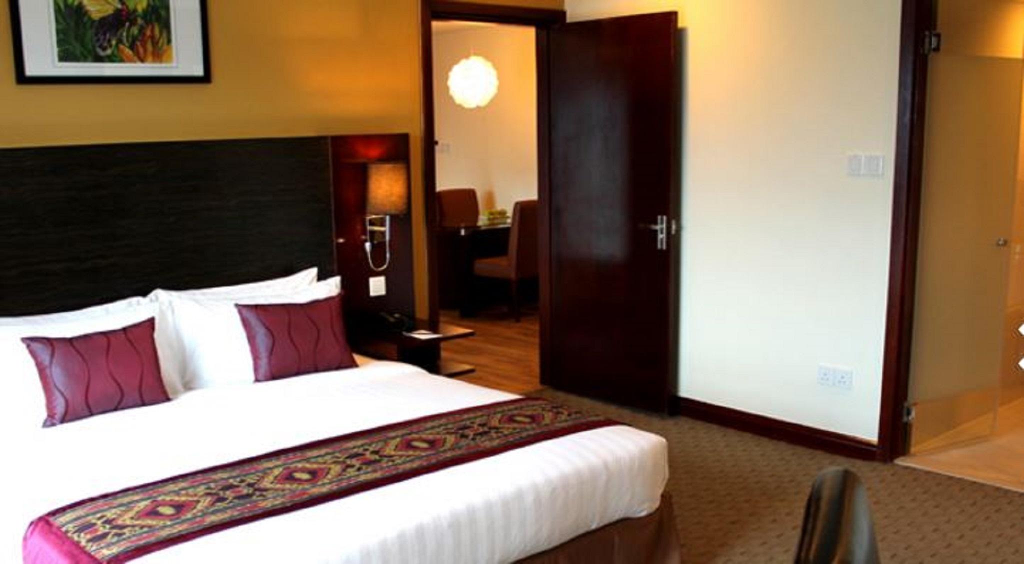 Ming Garden Hotel & Residences Kota Kinabalu Esterno foto