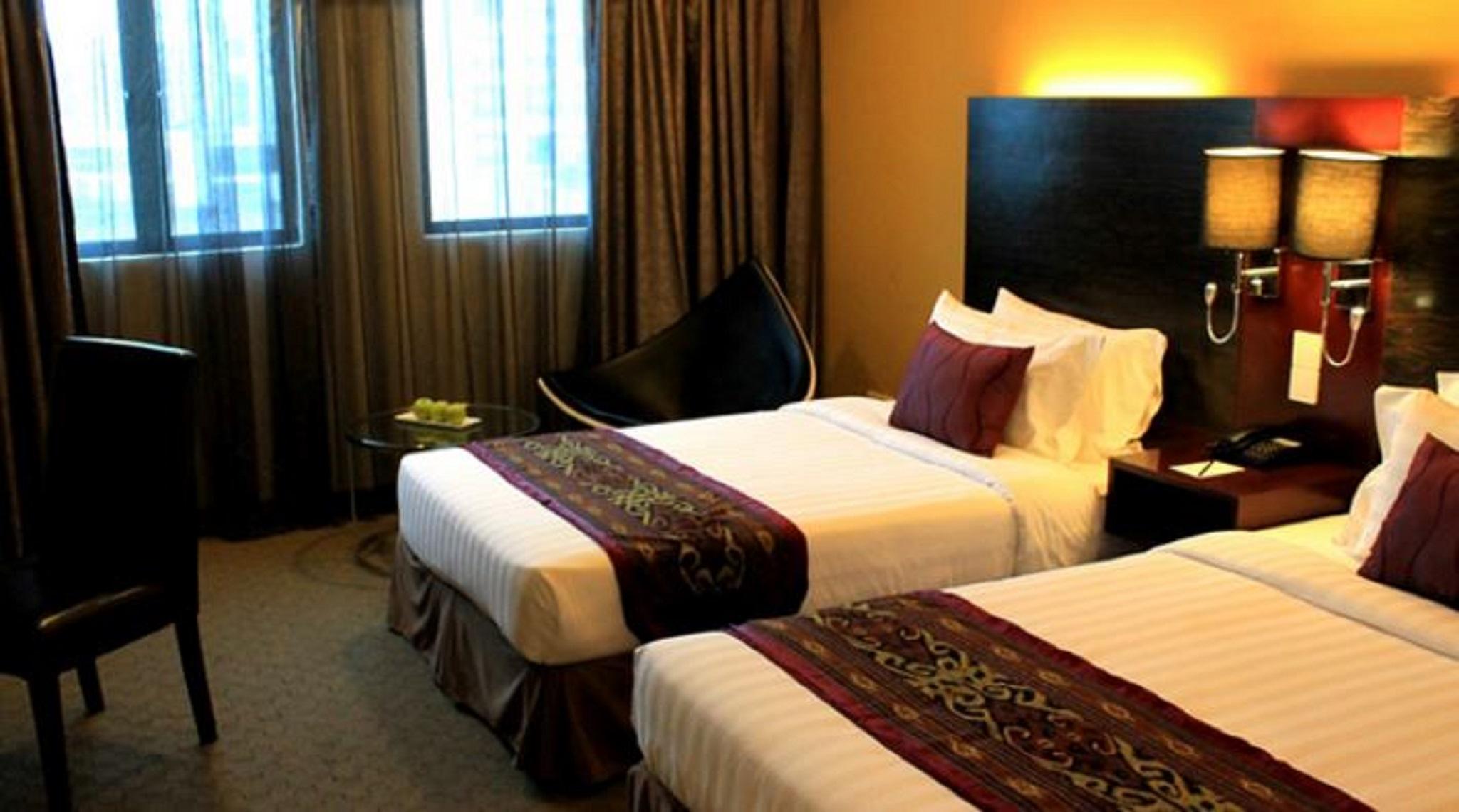 Ming Garden Hotel & Residences Kota Kinabalu Esterno foto
