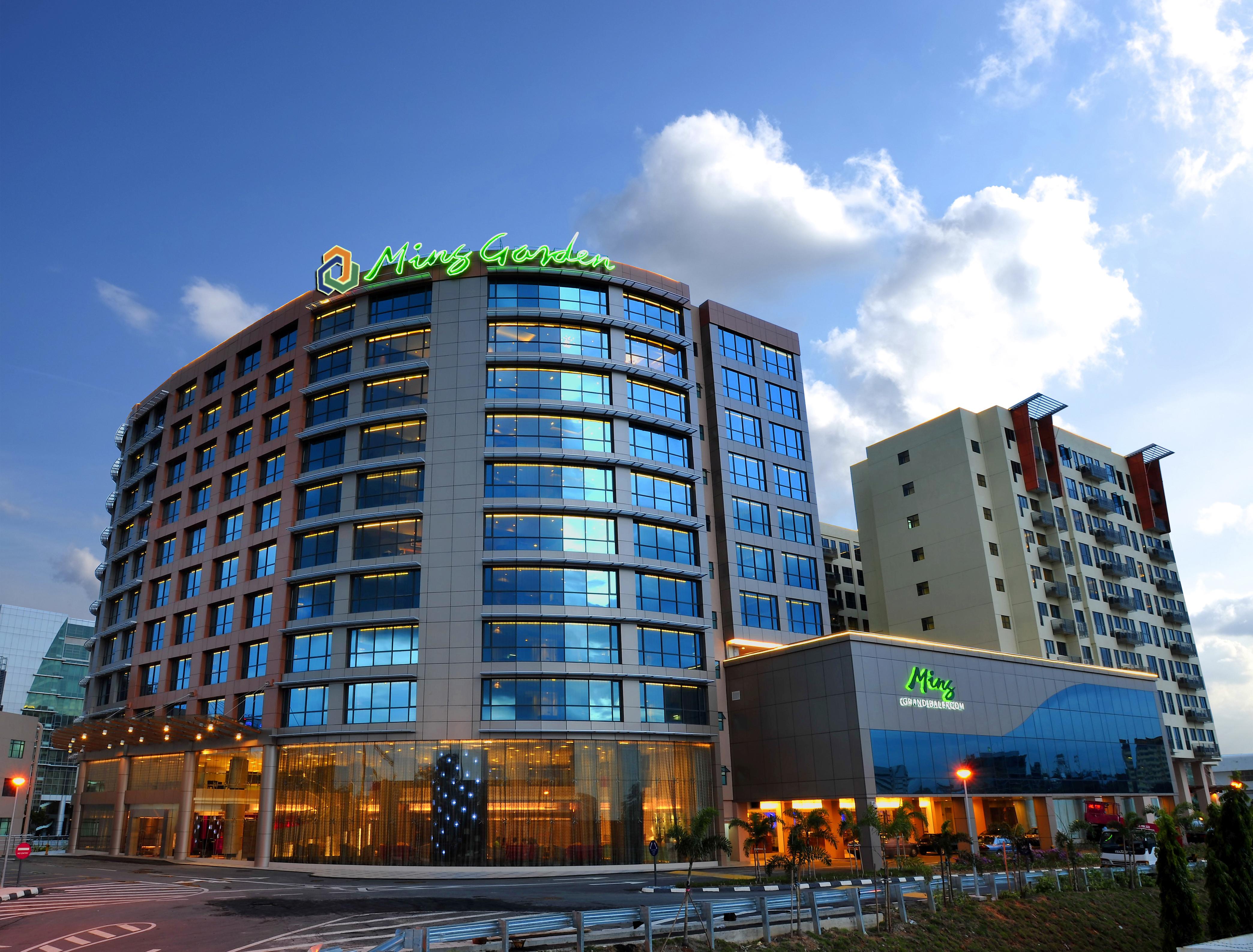 Ming Garden Hotel & Residences Kota Kinabalu Esterno foto