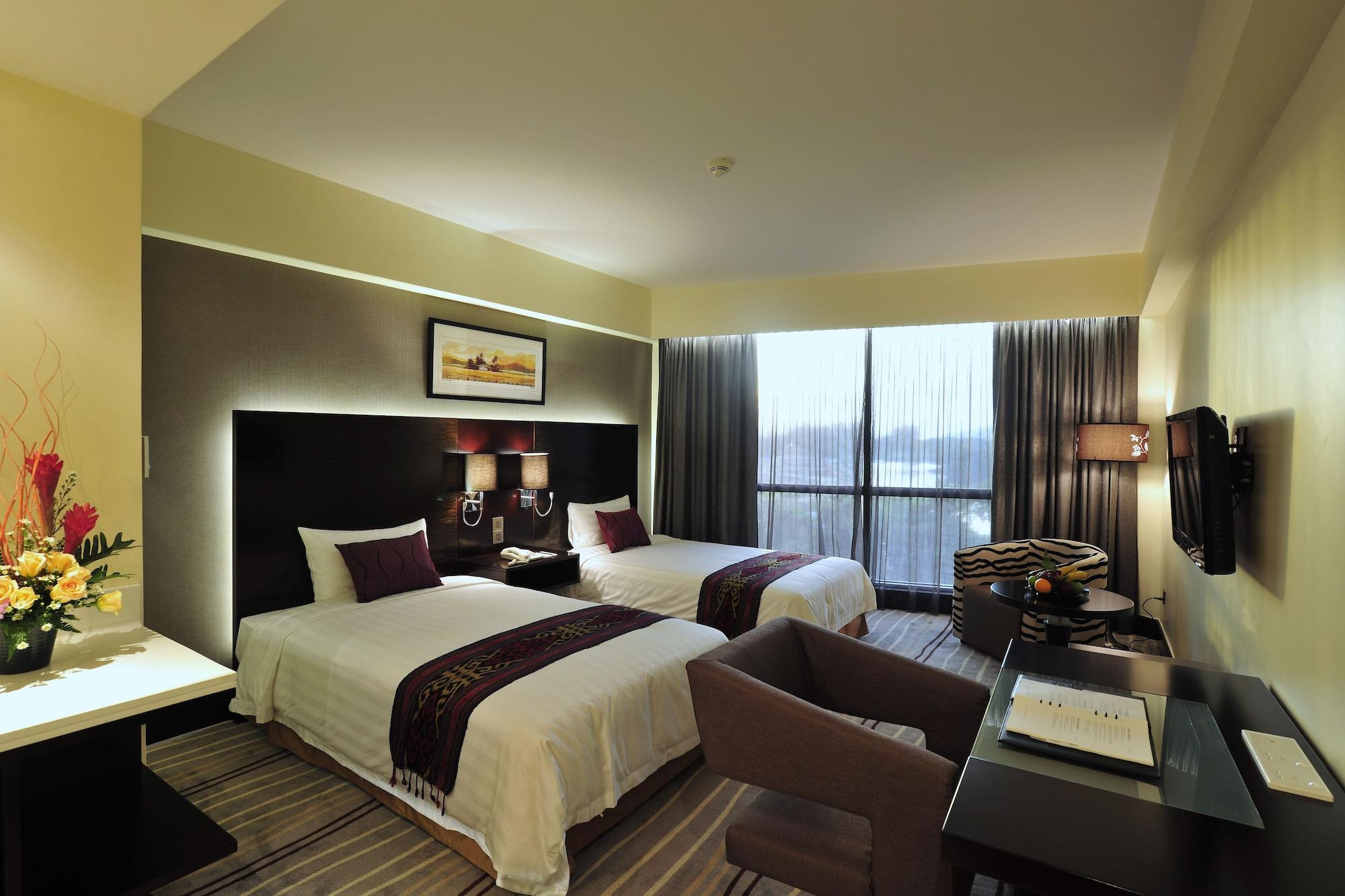 Ming Garden Hotel & Residences Kota Kinabalu Esterno foto