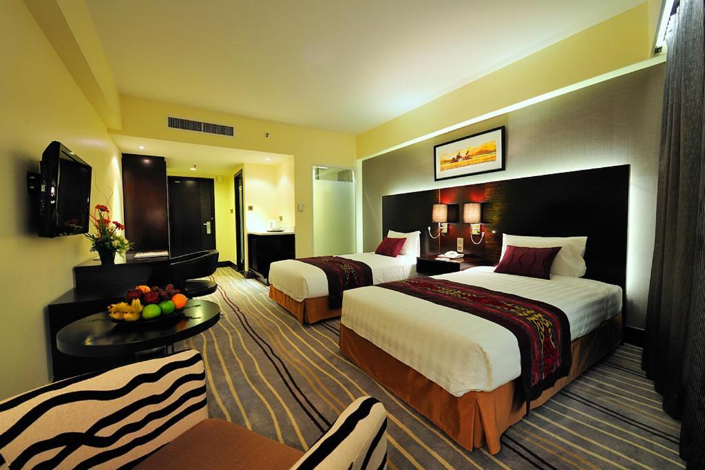 Ming Garden Hotel & Residences Kota Kinabalu Esterno foto